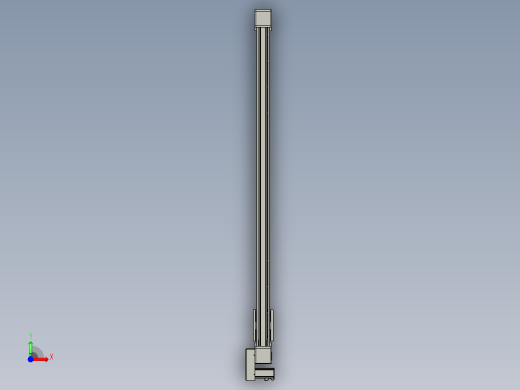 欧规系列-GB8-L96-S1600-BL-P40-MS3前视缩略图