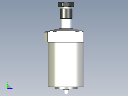 KOSMEKWHE4000-2ALD多系列多零件图纸模型左视缩略图