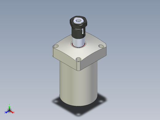 KOSMEKWHE4000-2ALD多系列多零件图纸模型正等轴测缩略图