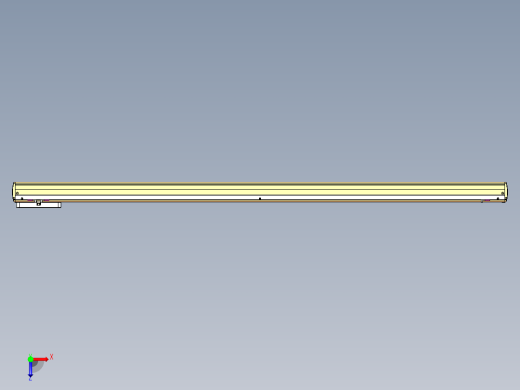威洛博LC系列3d模型模组LC17E1Y-S1600俯视缩略图