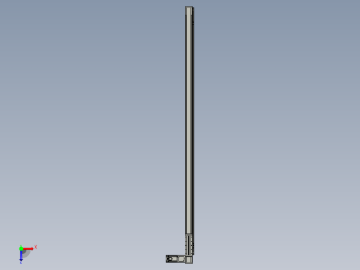 欧规系列-LB8-L150-S2400-BR-ZP75-C3俯视缩略图
