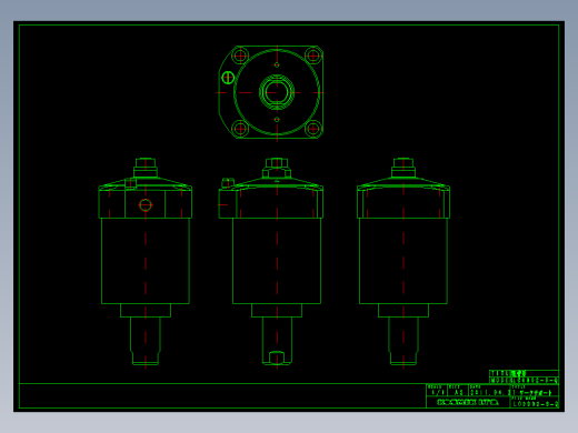KOSMEKLC0902-S-Q多系列多零件图纸模型多系列多零件图纸模型