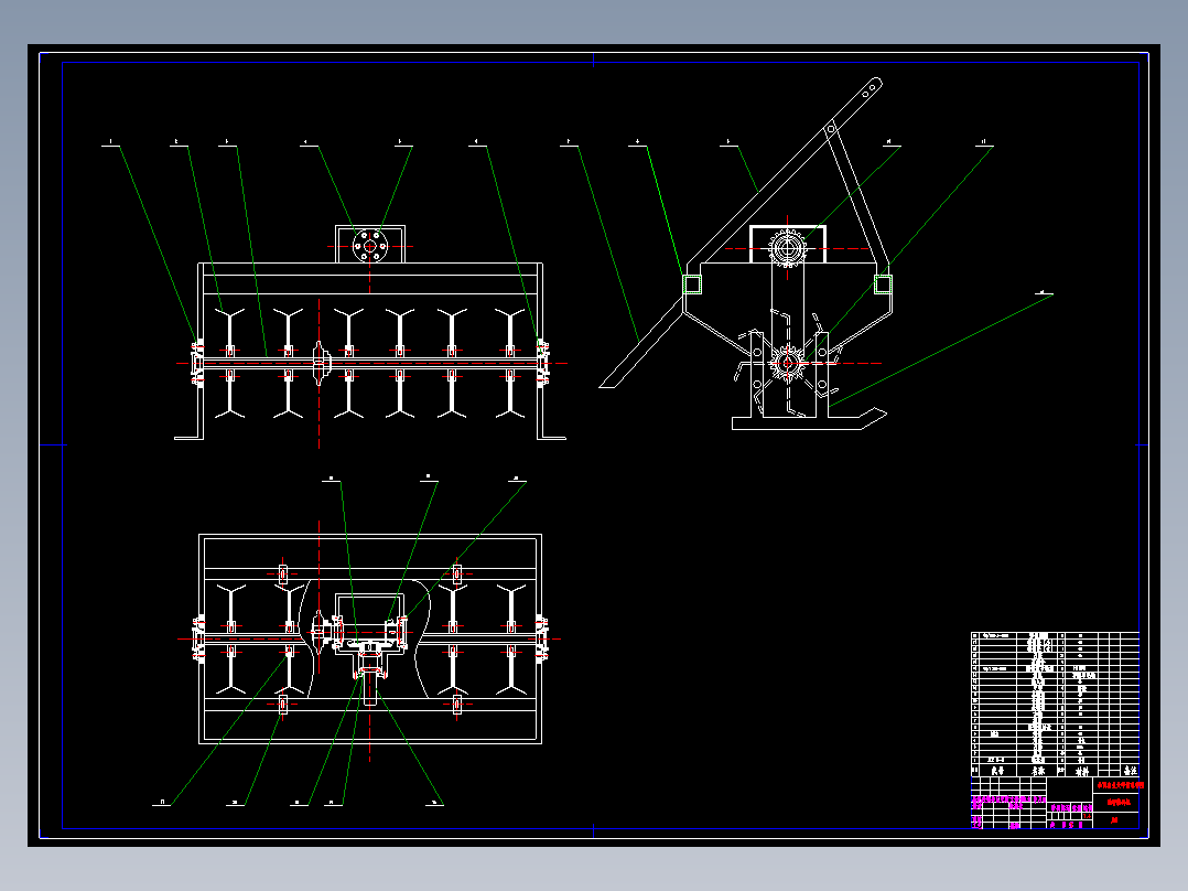 2G023--秸秆粉碎机的设计