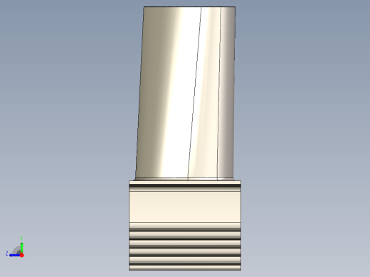 涡轮 叶片 涡扇 (42)右视缩略图