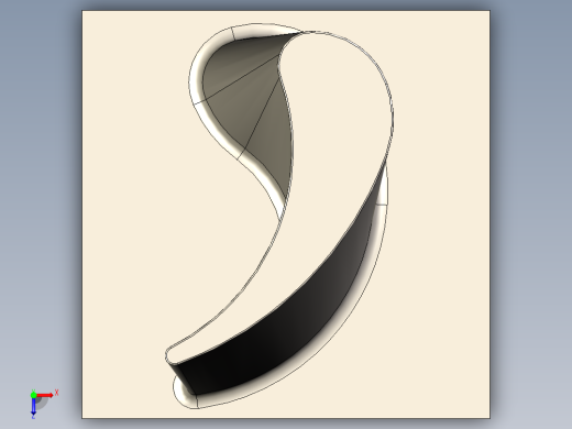 涡轮 叶片 涡扇 (42)俯视缩略图