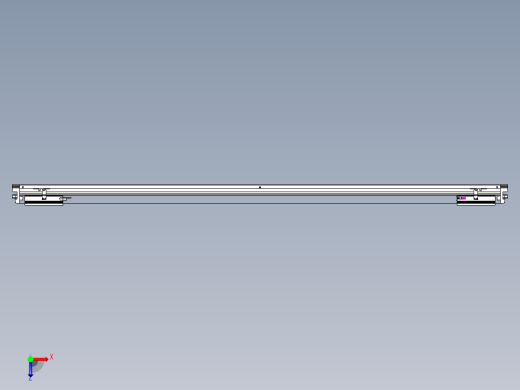 威洛博VL系列3d模型模组2VL22H2Y-S1850俯视缩略图