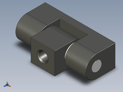 鋅合金鉸鏈MCH(B)-3D多系列多零件图纸模型