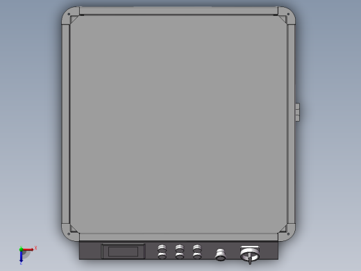 公牛插座全自动组装机3D模型俯视缩略图