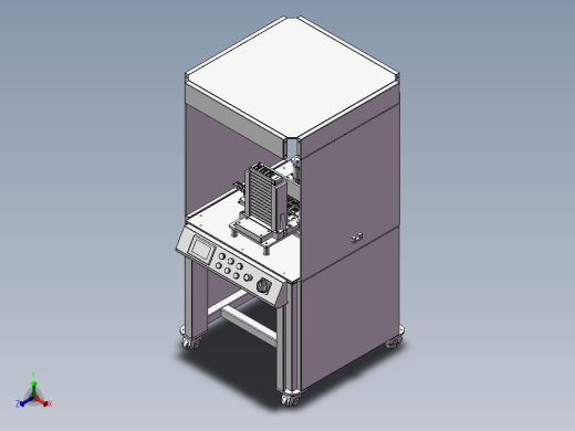 公牛插座全自动组装机3D模型正等轴测缩略图