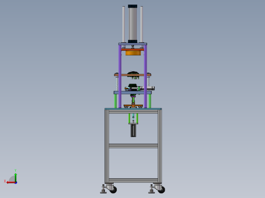滤清器盒组装机sw18可编辑后视缩略图