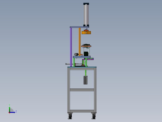 滤清器盒组装机sw18可编辑左视缩略图