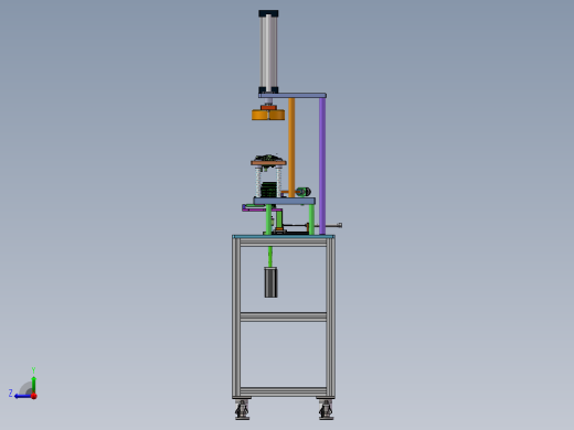 滤清器盒组装机sw18可编辑右视缩略图