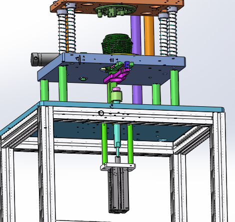 滤清器盒组装机sw18可编辑