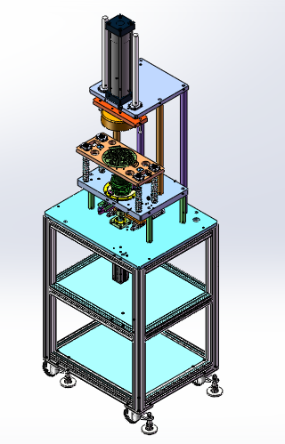 滤清器盒组装机sw18可编辑缩略图