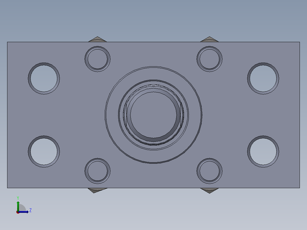 拉杆液压缸-40x25x150-mm-1.snapshot.1左视图