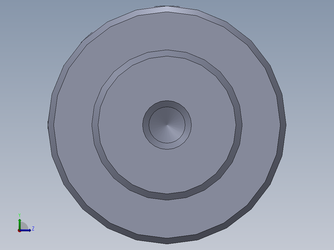 特别定制液压缸左视图