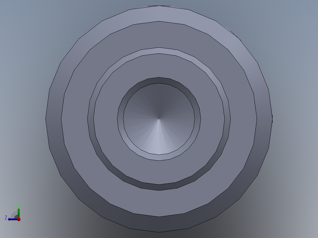 特别定制液压缸右视图