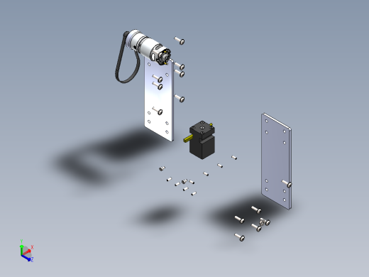 Mini Lathe TZ20002MG微型车床3D数模图纸 Solidworks设计 附STEP