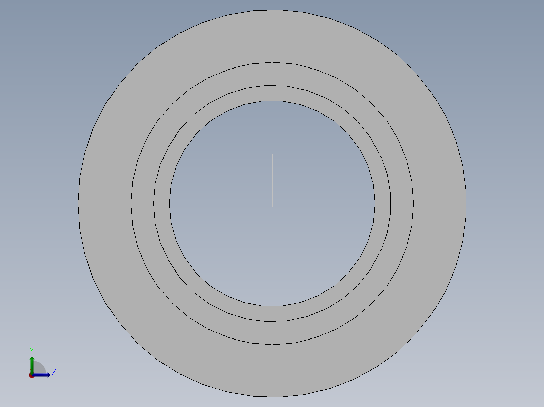 法兰接头、1DFL-52-24左视图