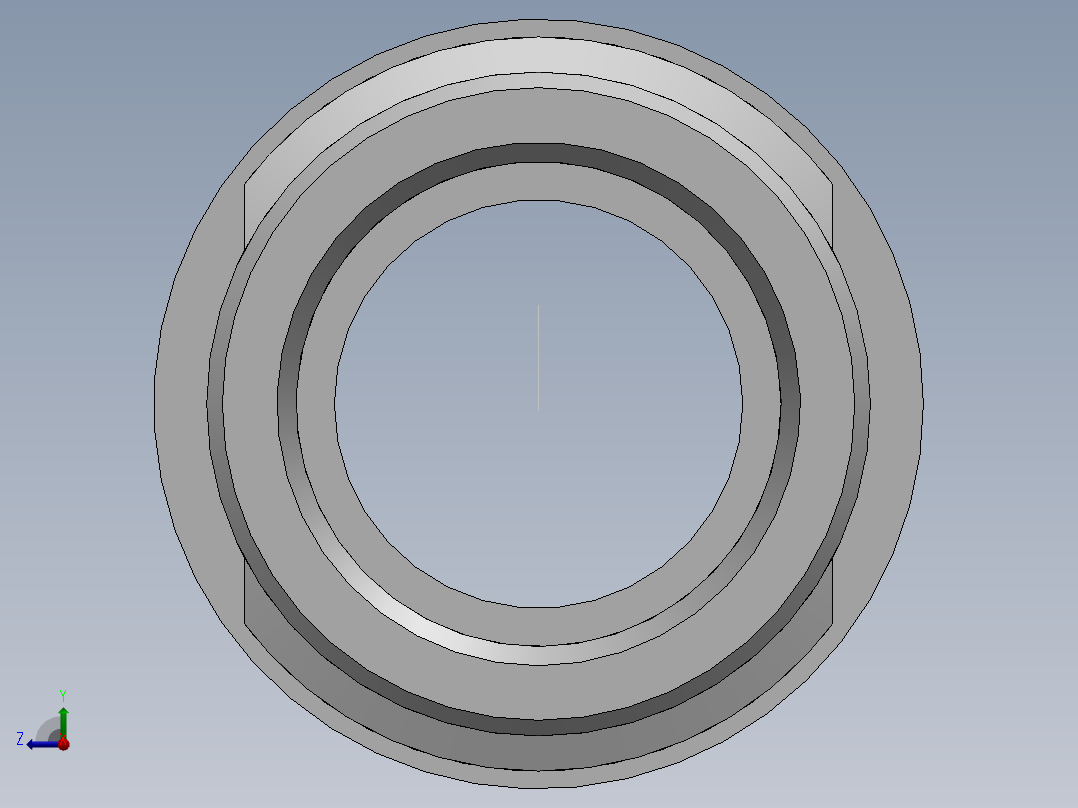 法兰接头、1DFL-52-24右视图
