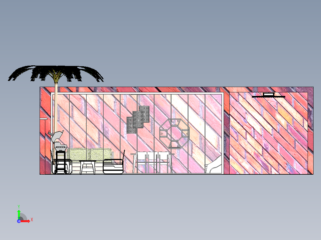 房子、建筑(101)前视图