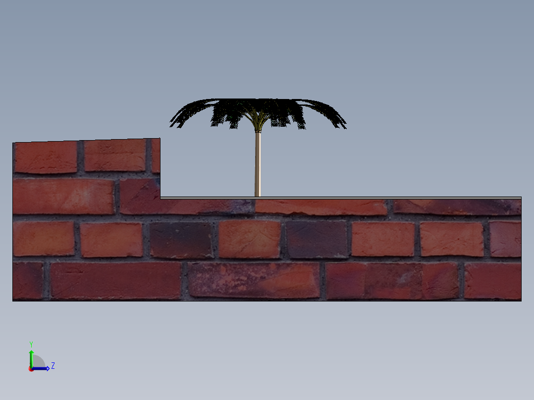 房子、建筑(101)左视图