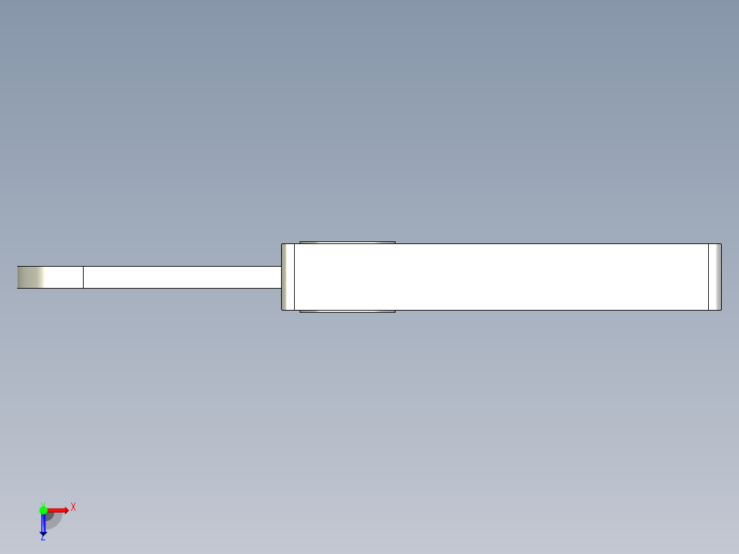 重力结构俯视图