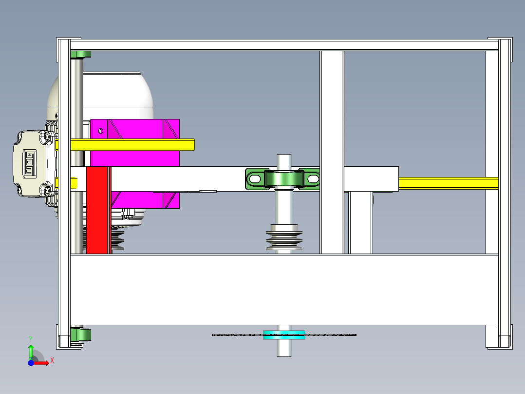 A2004472-木工圆锯前视图