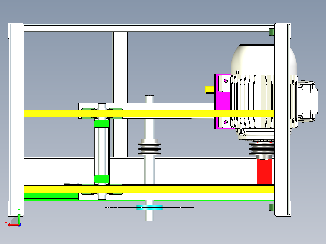 A2004472-木工圆锯后视图