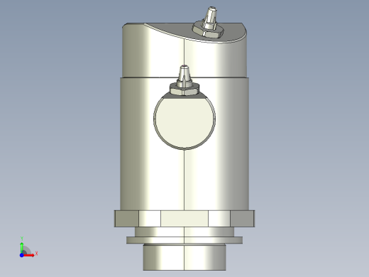龙卷风旋转头前视缩略图
