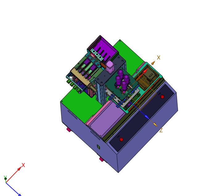 多轴独立自动锁螺丝机