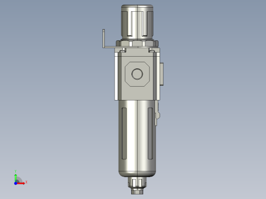 气源处理器GFR300-10-F1前视缩略图