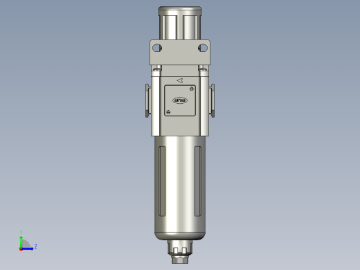气源处理器GFR300-10-F1左视缩略图