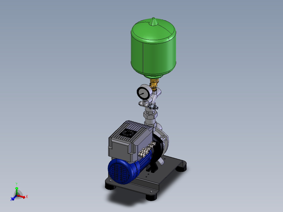 液压单元 MVP1C0602