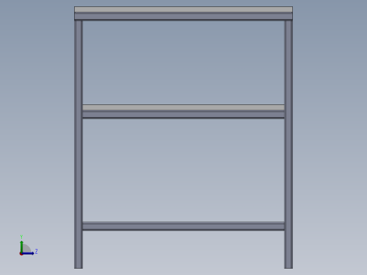 工作台simple-table-with-weldment-1.snapshot.1--sw stp igs左视缩略图