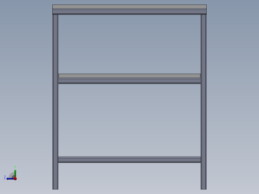 工作台simple-table-with-weldment-1.snapshot.1--sw stp igs右视缩略图