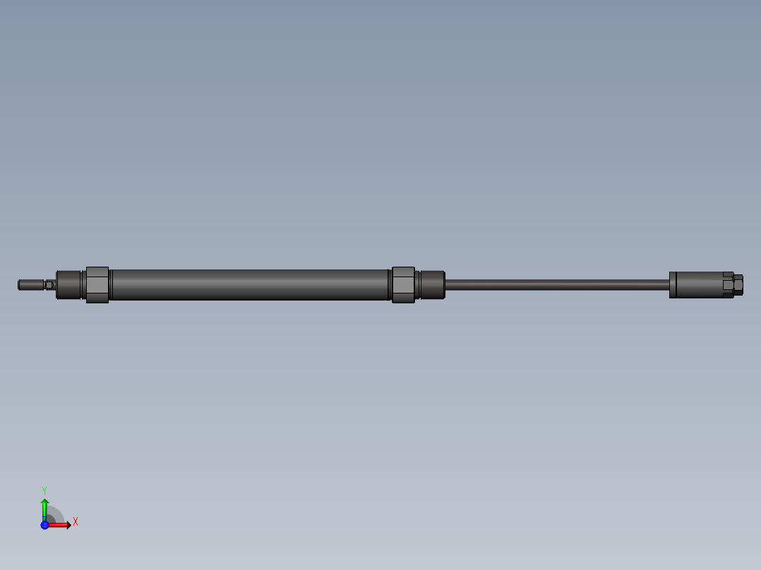 气缸MID16-125-20_1前视图