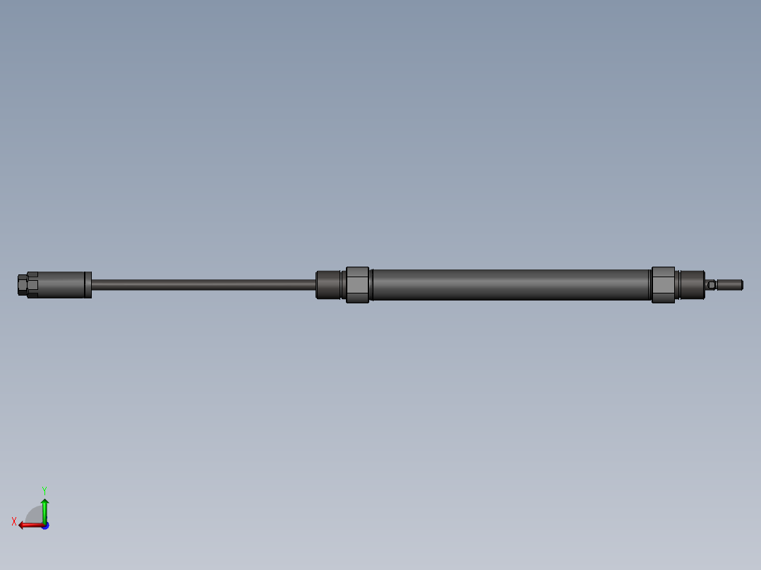 气缸MID16-125-20_1后视图