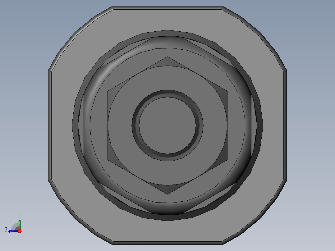 气缸MID16-125-20_1右视图