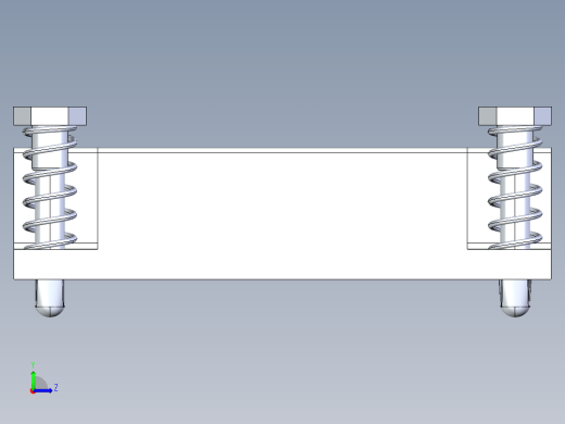 45x45x11毫米散热器11左视缩略图