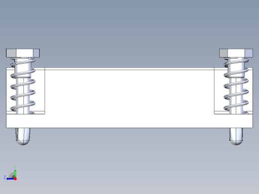 45x45x11毫米散热器11右视缩略图