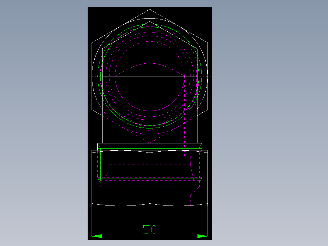 PARKER管接头EO Union elbow W35LCF_left