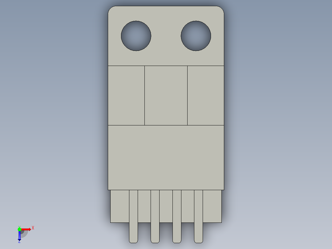 1HIWIN-KK6010C-150A1-F0S2-C004-A__A_O0俯视图