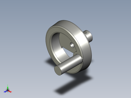 S2-09-010006库存-3寸喷塑外圆71内孔直径8