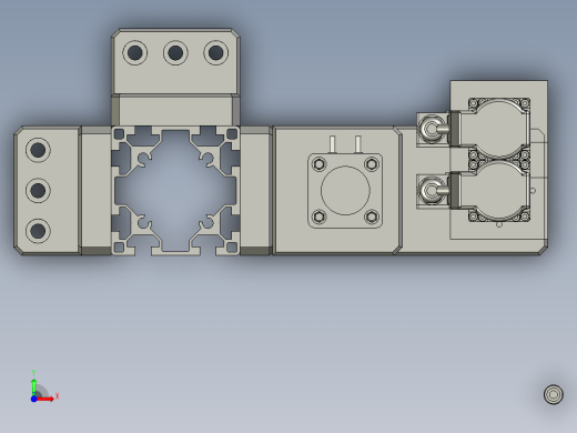 ZK03009自动拧螺钉组件前视缩略图