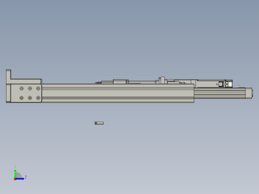 ZK03009自动拧螺钉组件左视缩略图