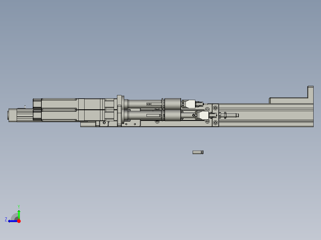 ZK03009自动拧螺钉组件右视图