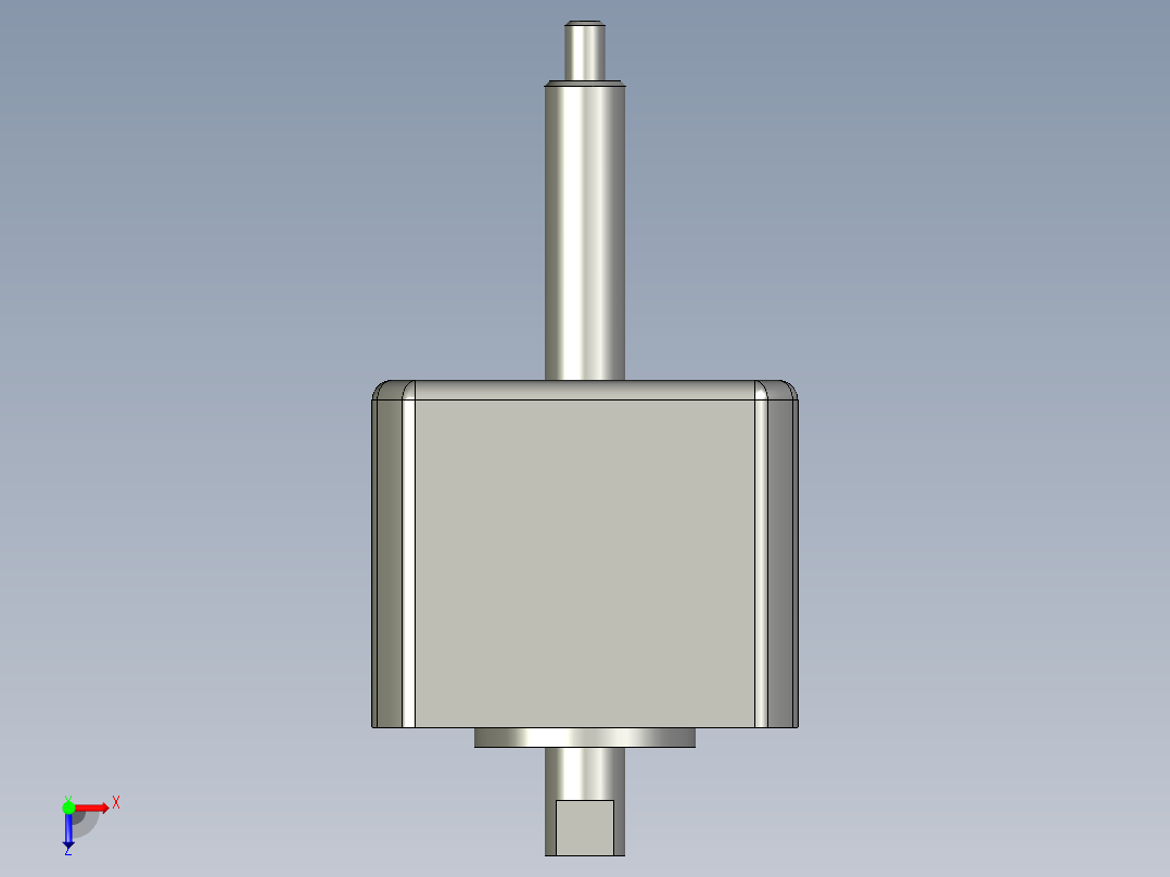 贯穿电机-42X34-200N-Tr8X2-83俯视图