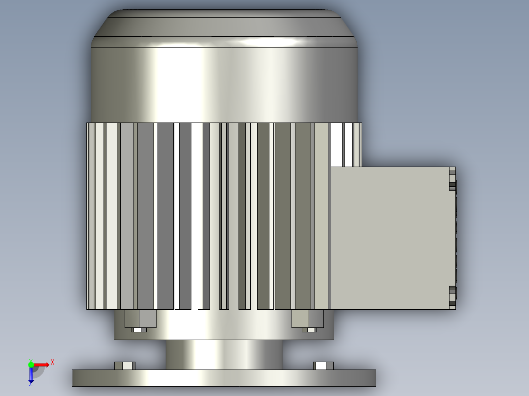 电机_160-DT71D-199-263-145-122step_1俯视图
