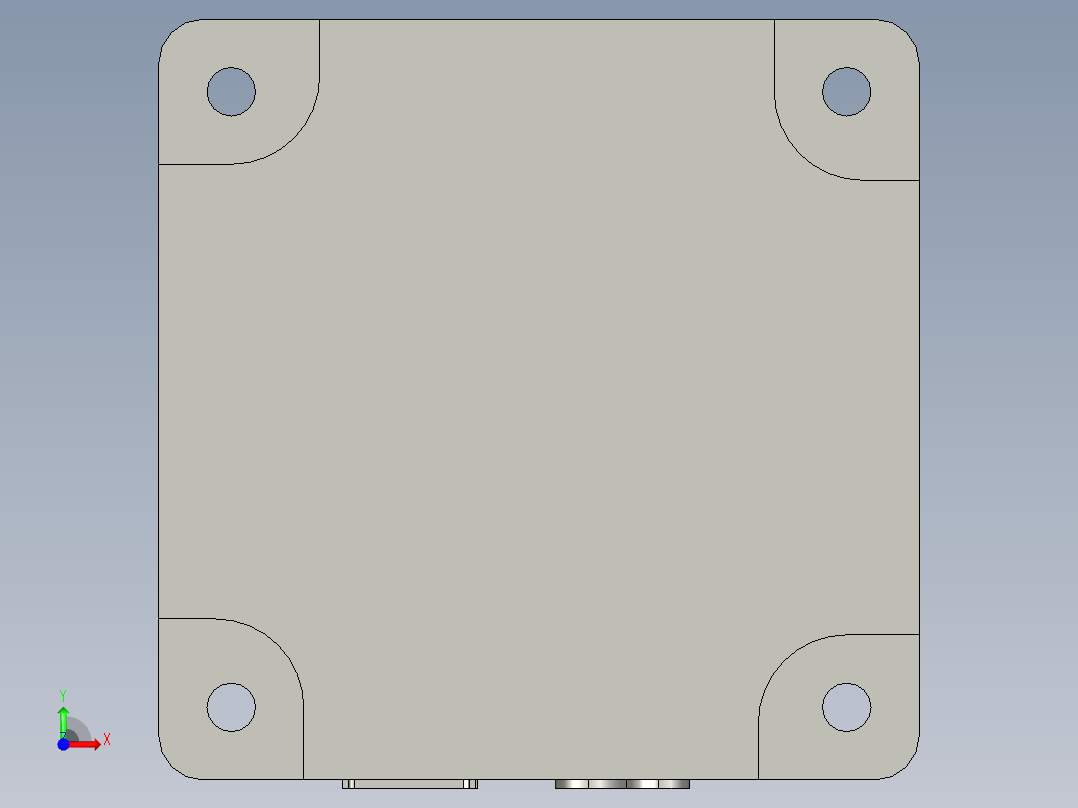 LJ-CJ-629步进电机86CM120-BZ(驱动DMA882S)前视图